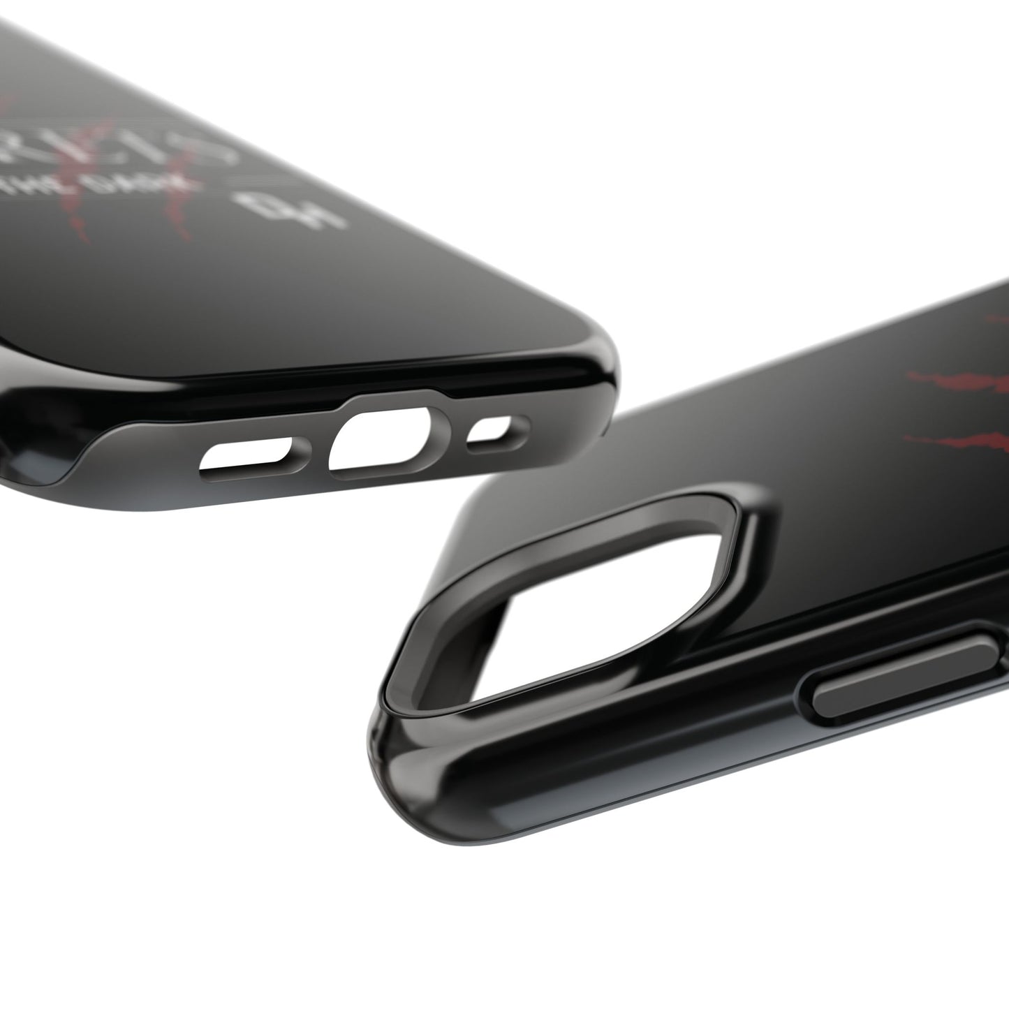 Secrets in the Dark Impact-Resistant Phone Case