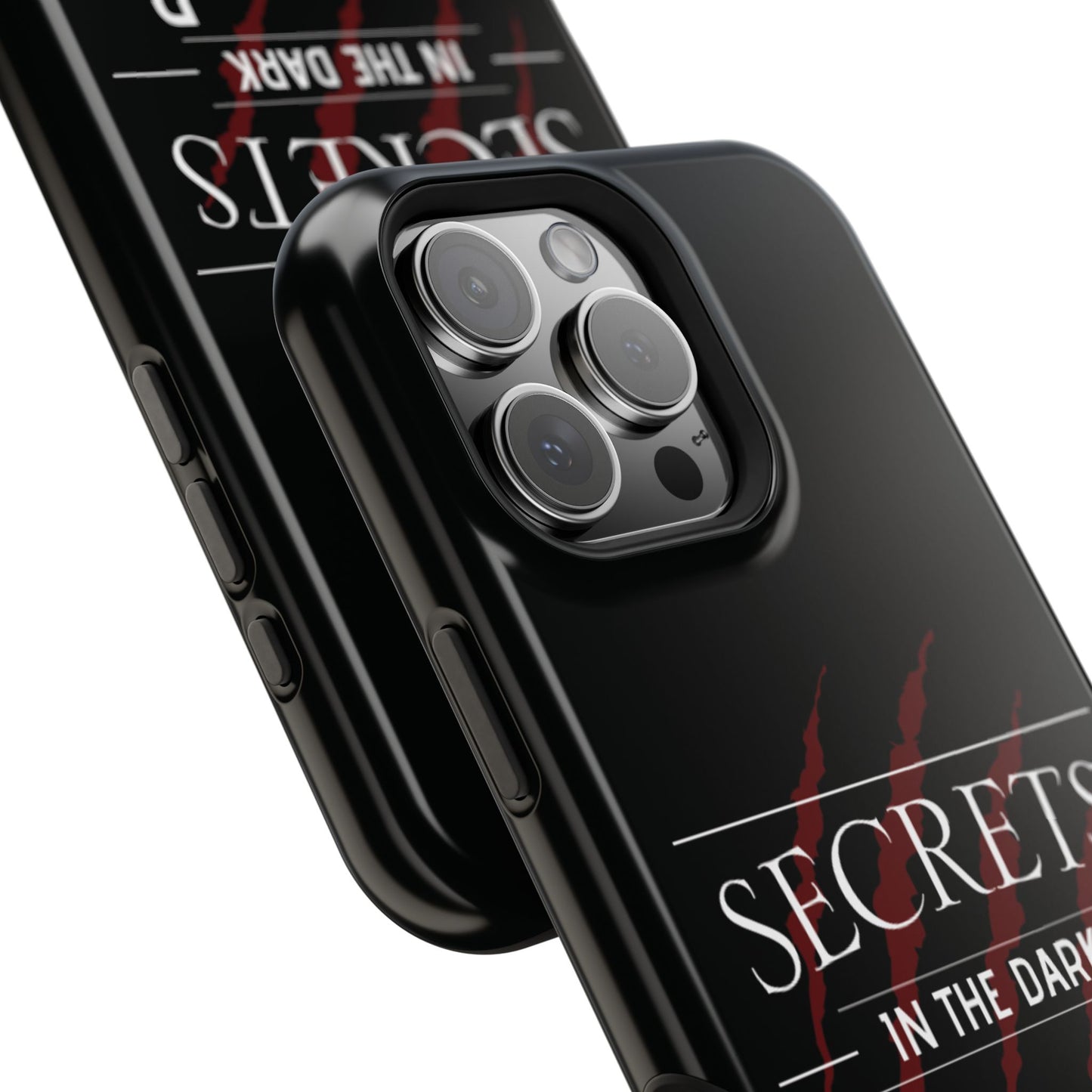 Secrets in the Dark Impact-Resistant Phone Case