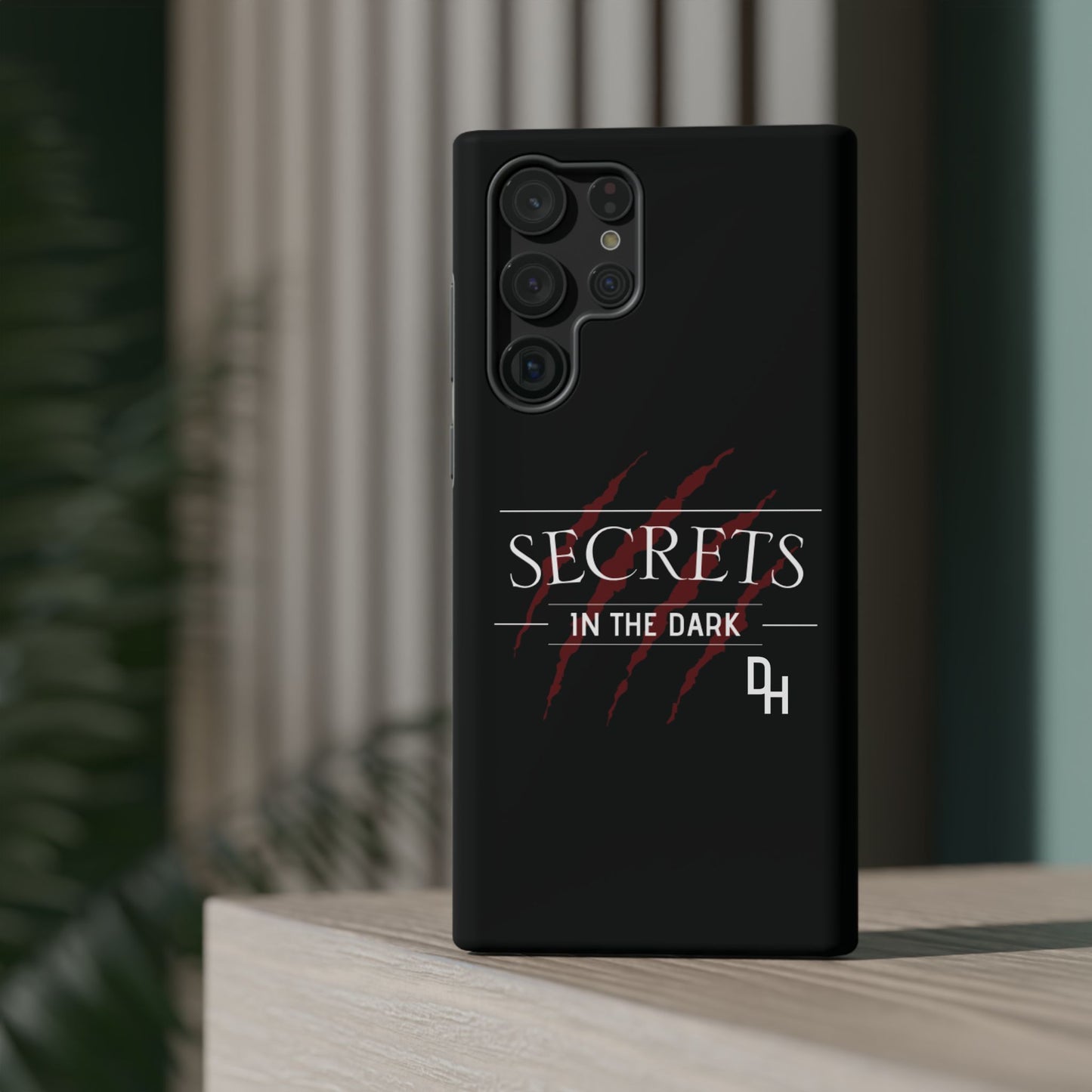 Secrets in the Dark Impact-Resistant Phone Case