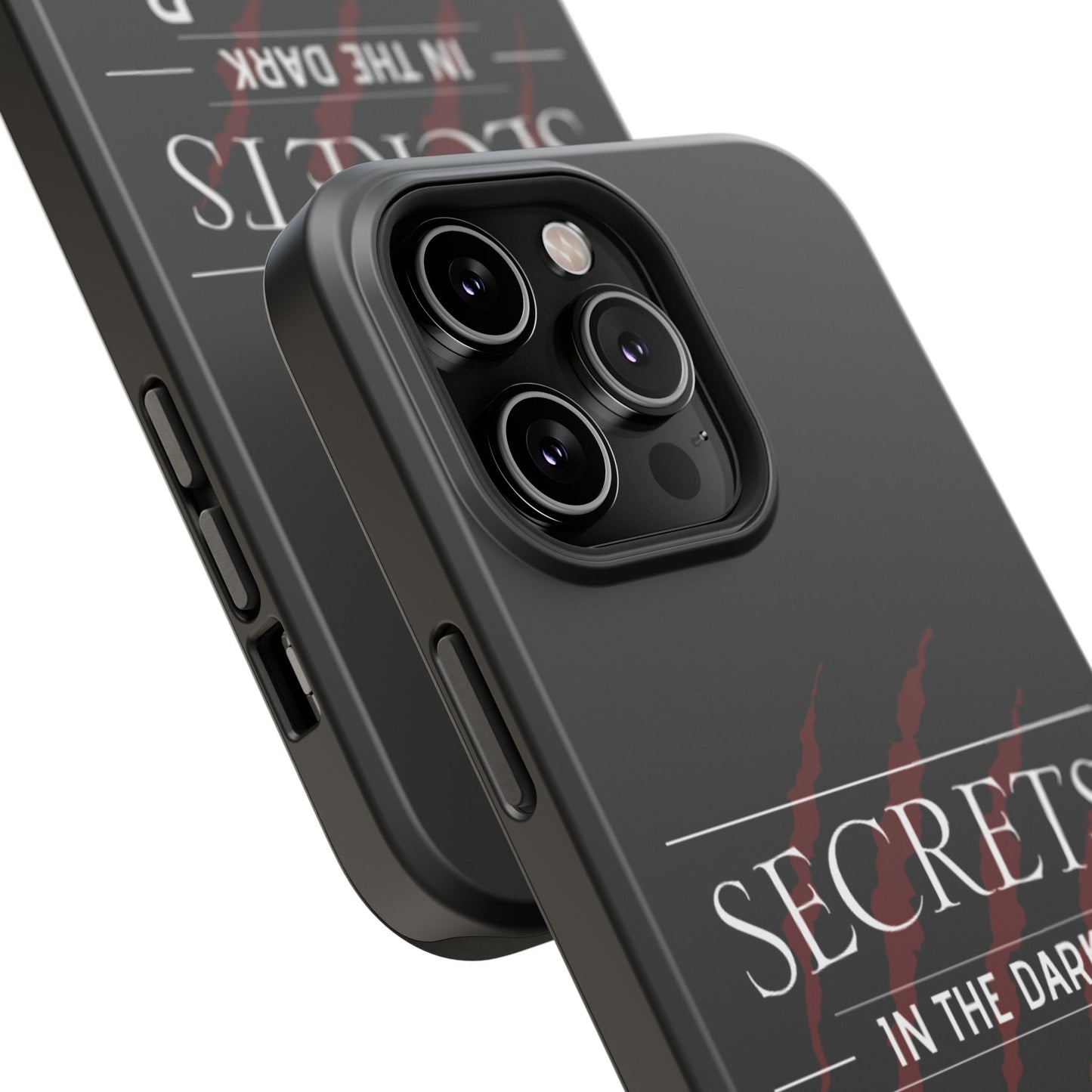 Secrets in the Dark Impact-Resistant Phone Case