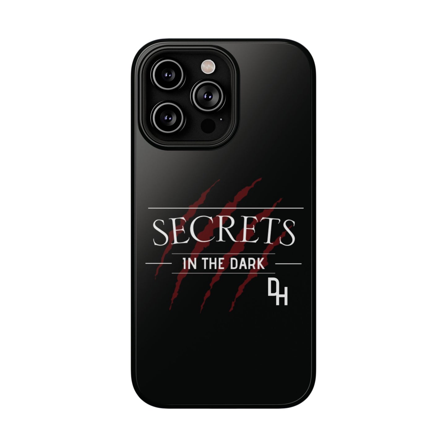 Secrets in the Dark Impact-Resistant Phone Case