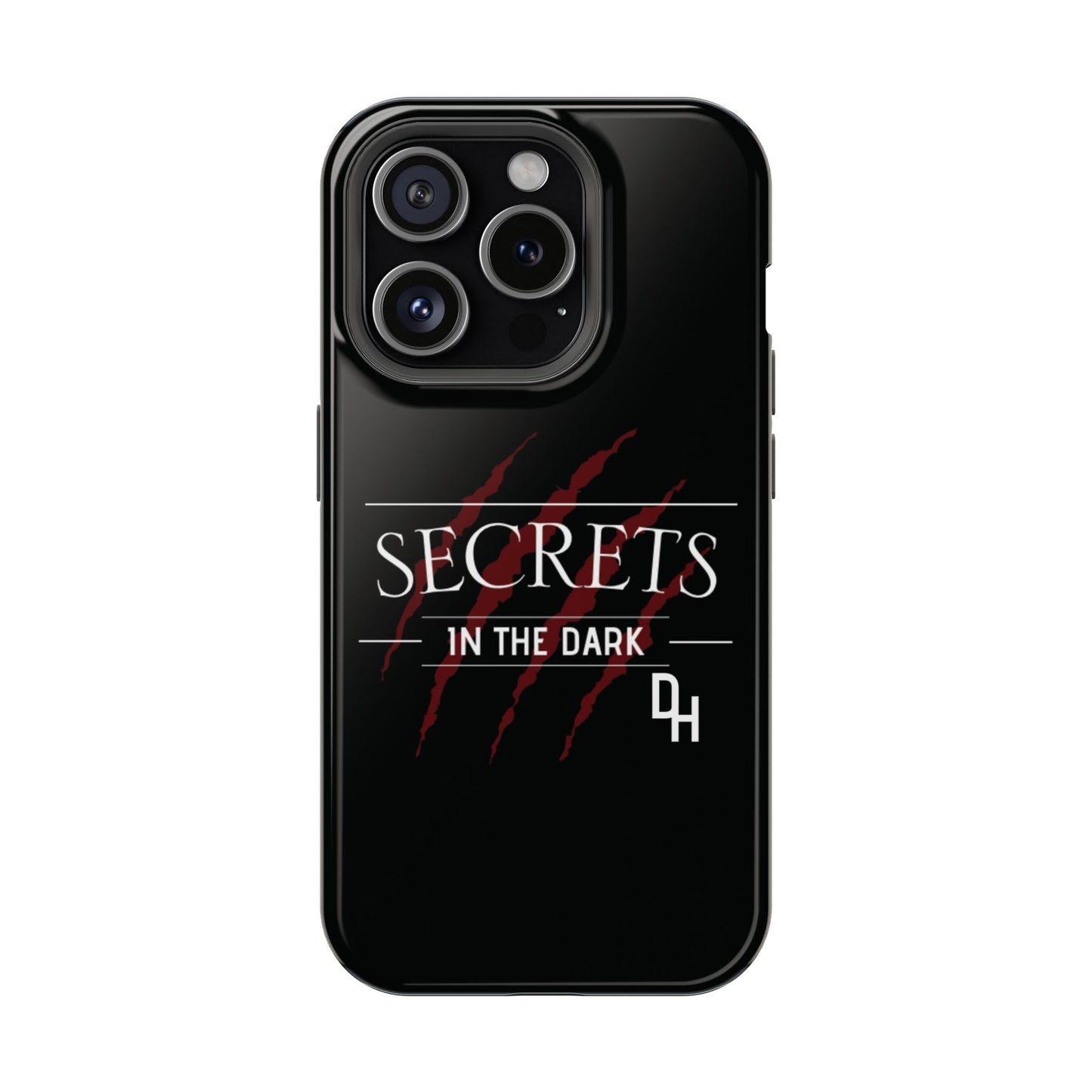 Secrets in the Dark Impact-Resistant Phone Case