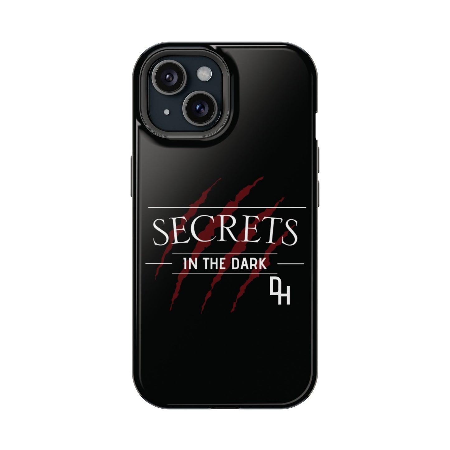 Secrets in the Dark Impact-Resistant Phone Case