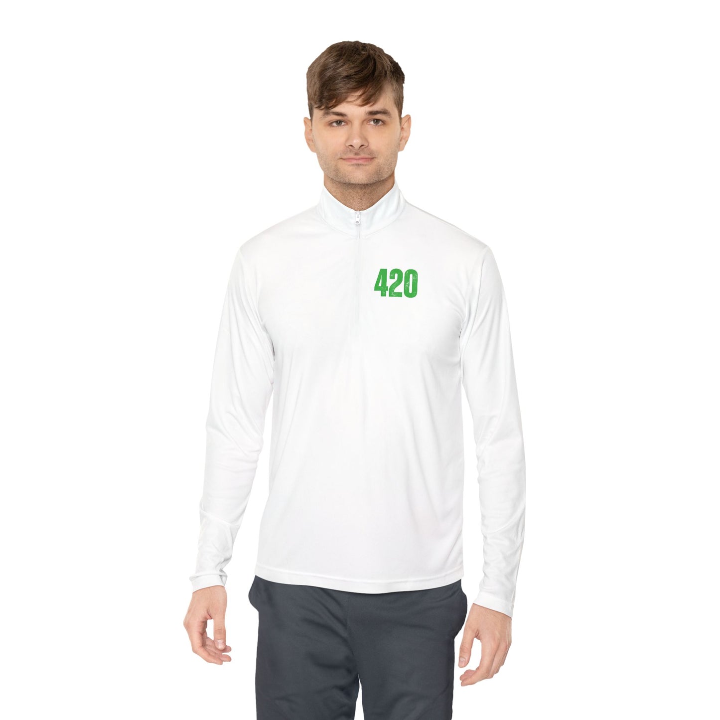 420 Quarter-Zip Pullover