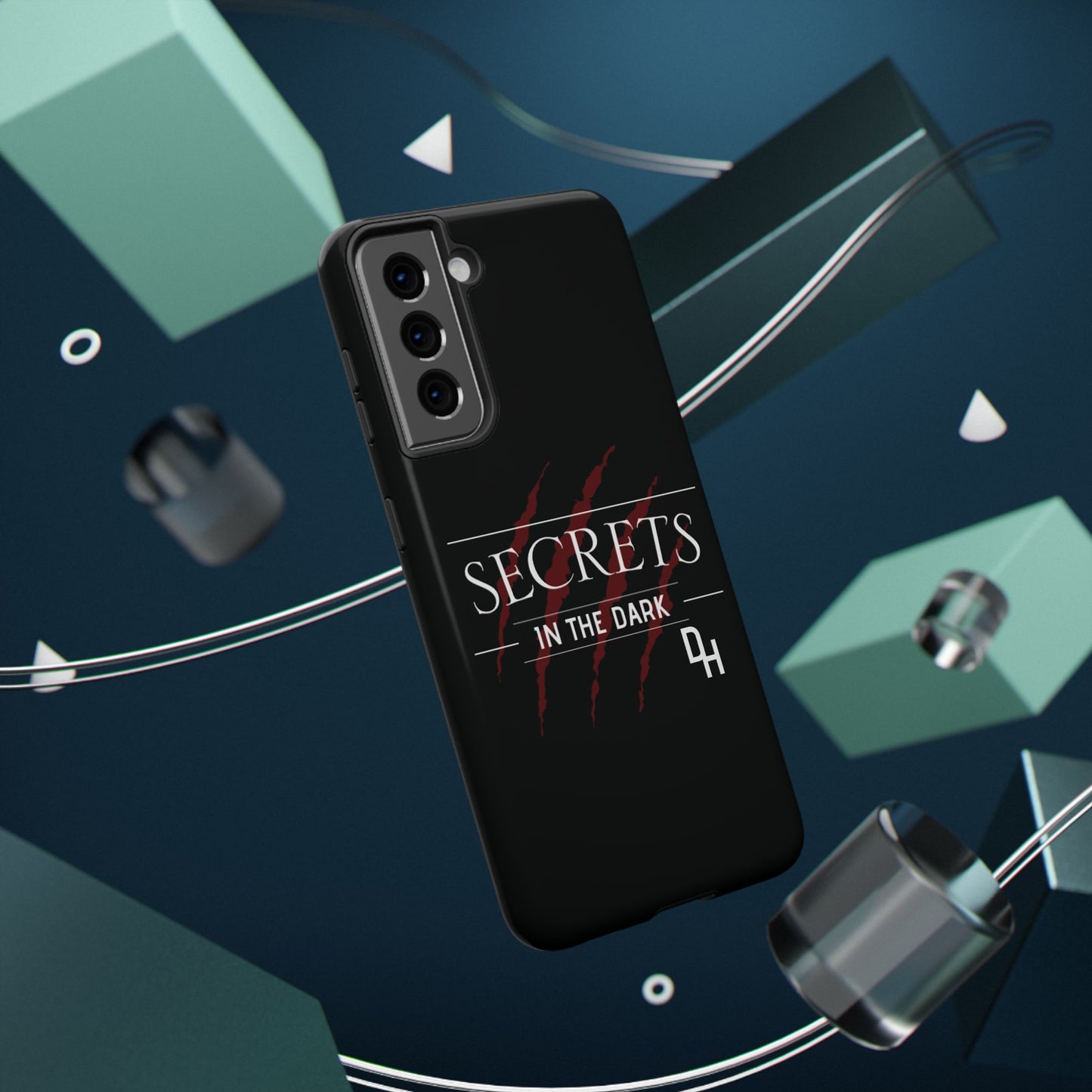 Secrets in the Dark Impact-Resistant Phone Case