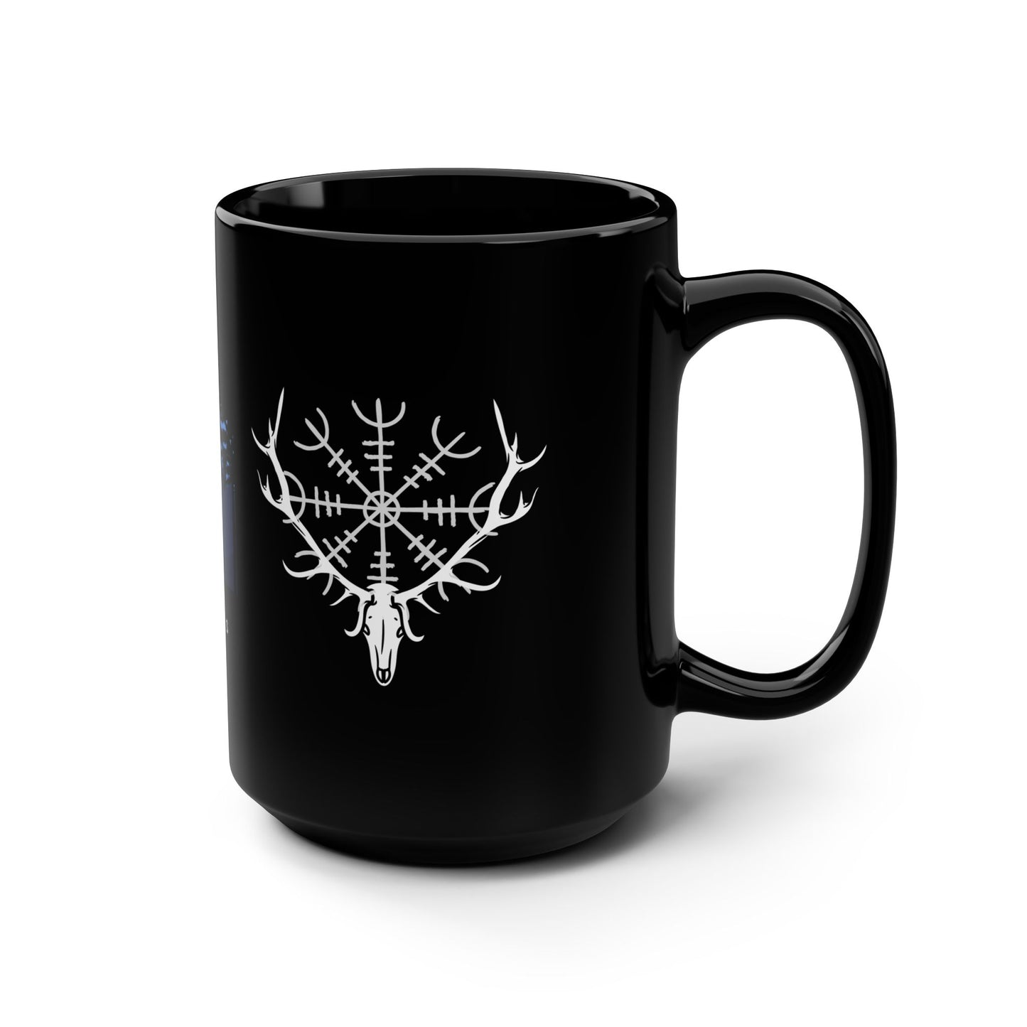 Tasse de 15 oz La Malédiction des Bois