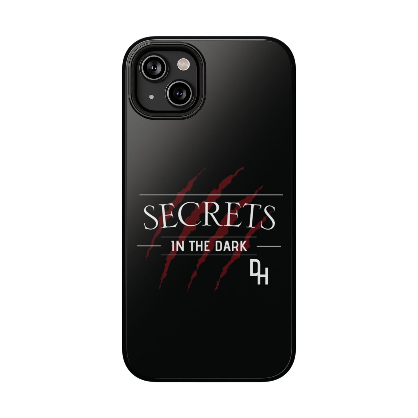 Secrets in the Dark Impact-Resistant Phone Case