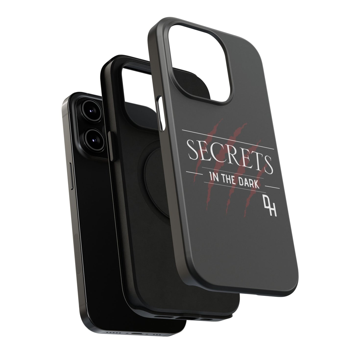 Secrets in the Dark Impact-Resistant Phone Case