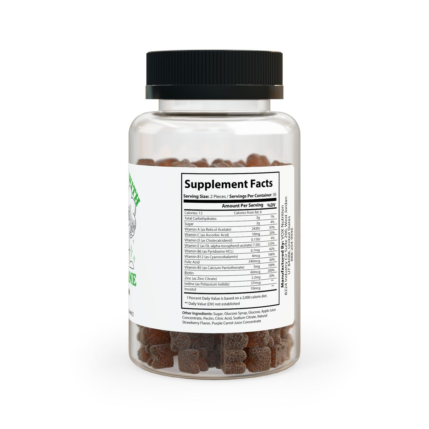 "In Love with Mary Jane" Multivitamin Gummies for Adults