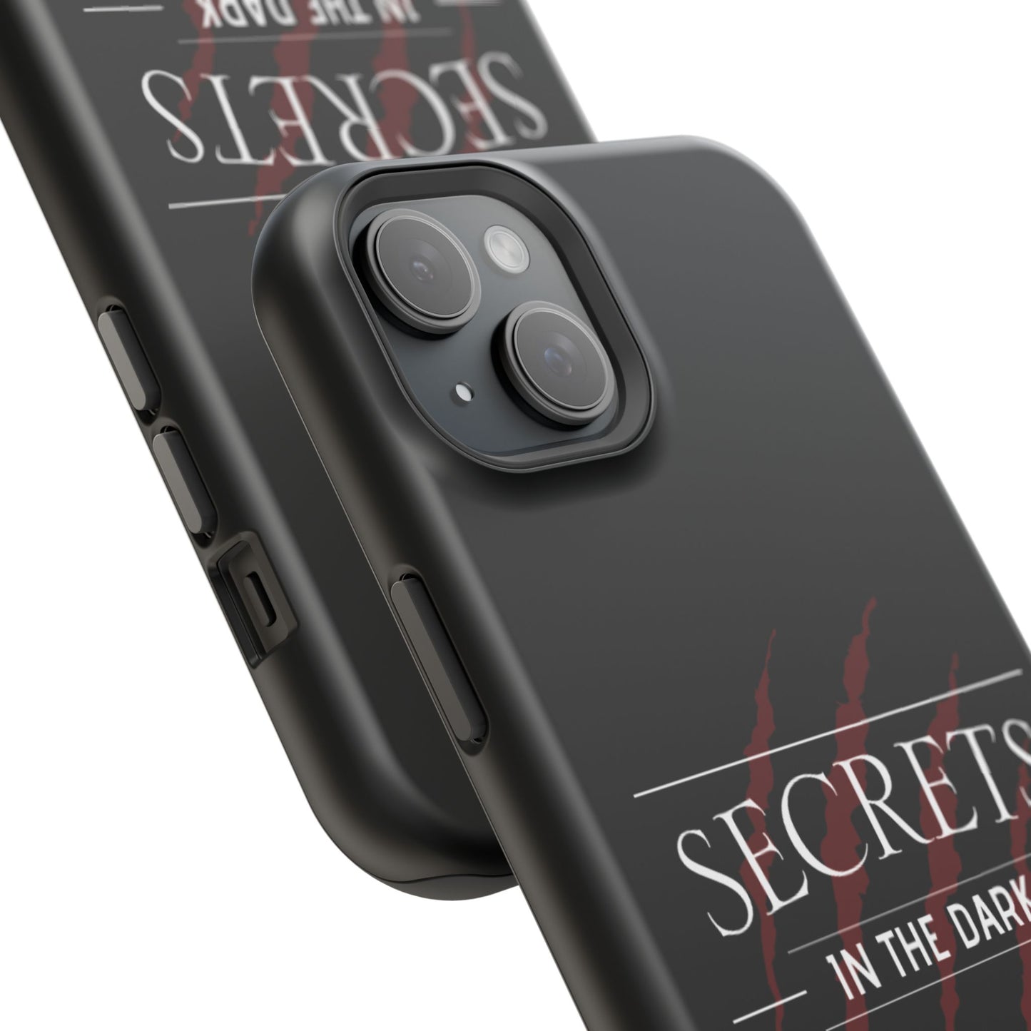 Secrets in the Dark Impact-Resistant Phone Case