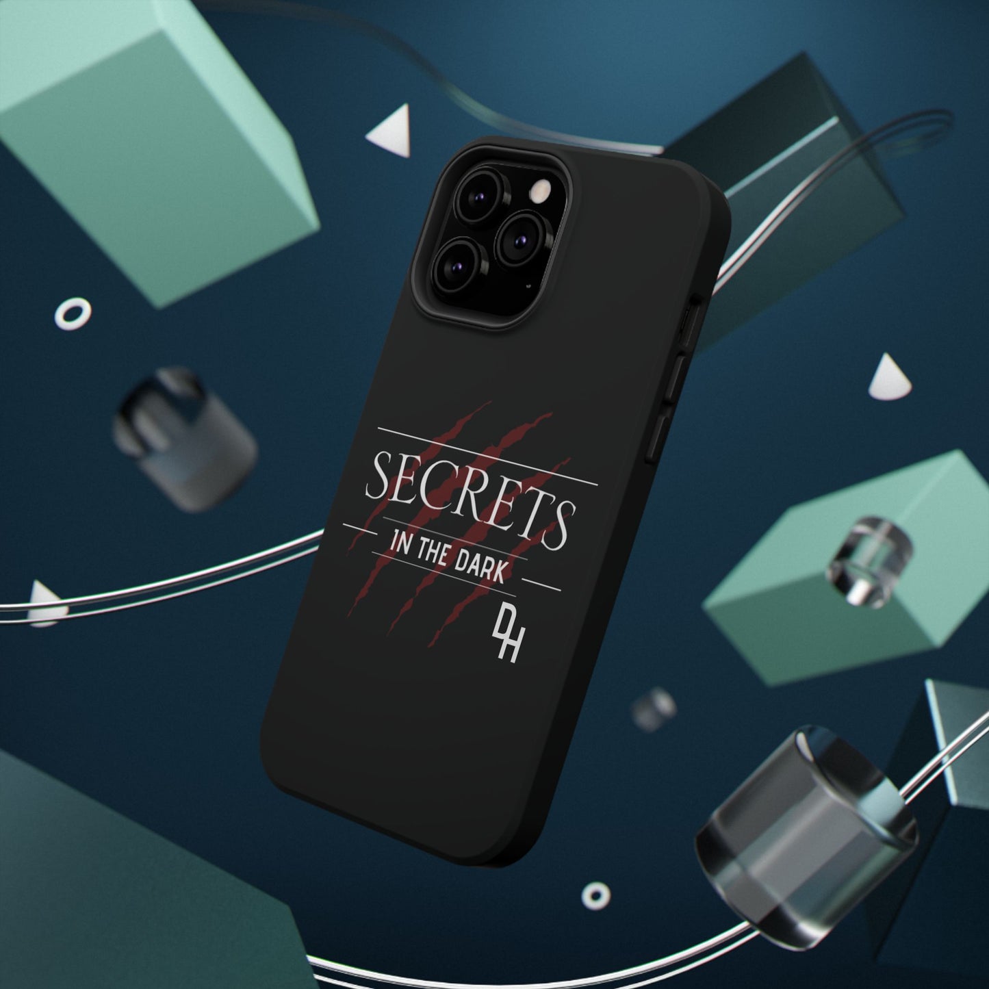 Secrets in the Dark Impact-Resistant Phone Case