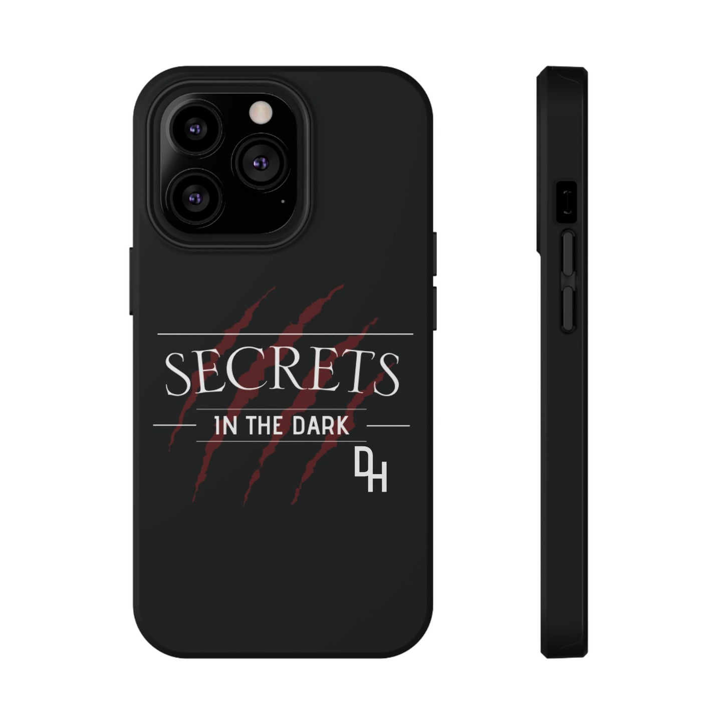 Secrets in the Dark Impact-Resistant Phone Case