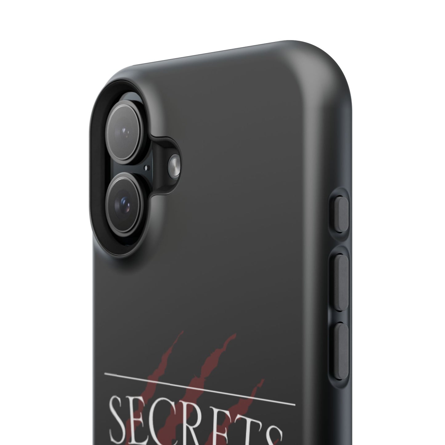 Secrets in the Dark Impact-Resistant Phone Case