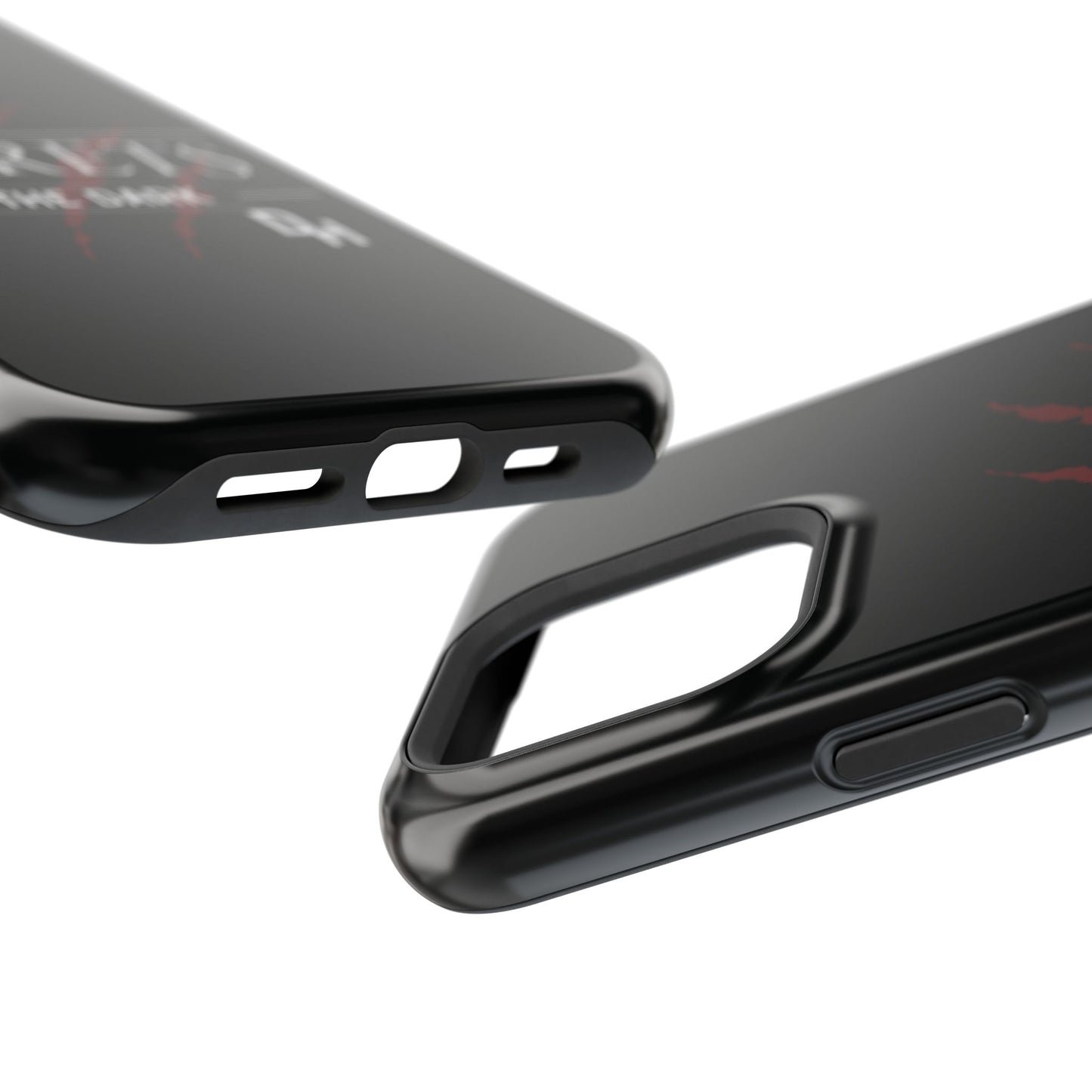 Secrets in the Dark Impact-Resistant Phone Case