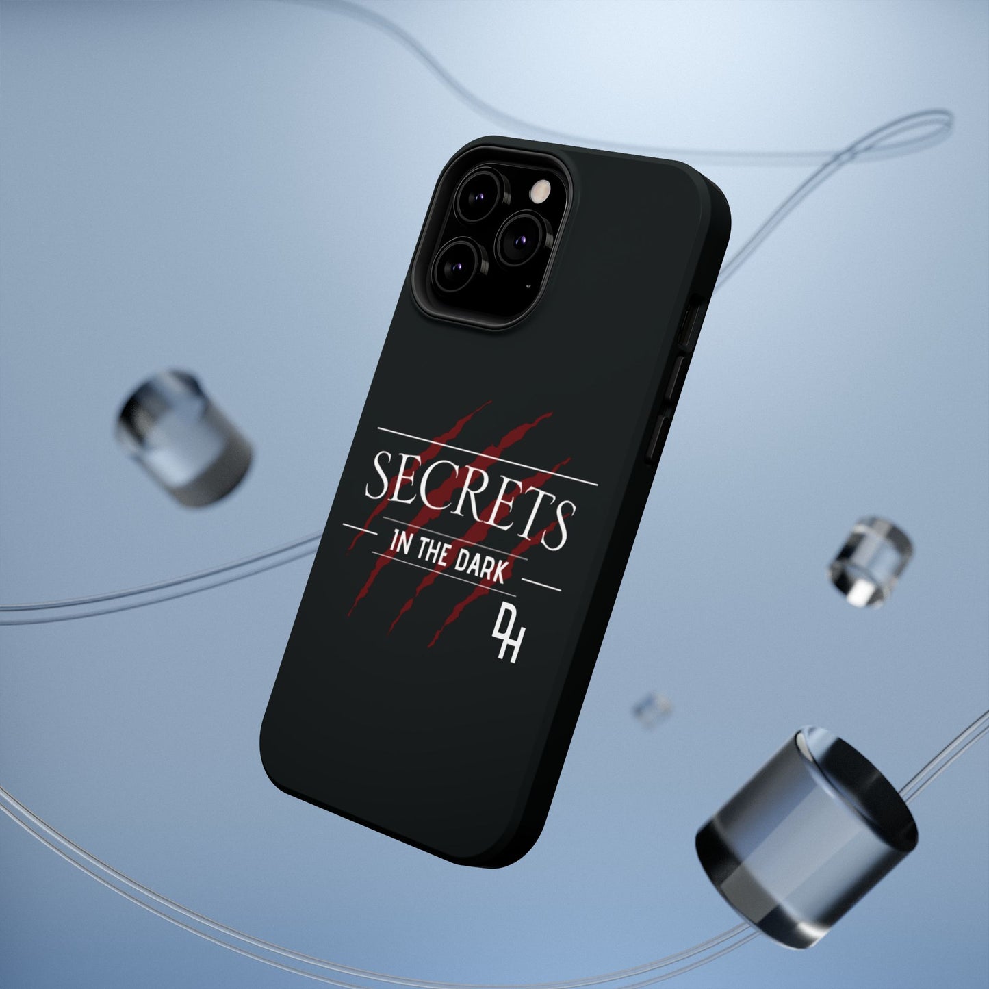 Secrets in the Dark Impact-Resistant Phone Case