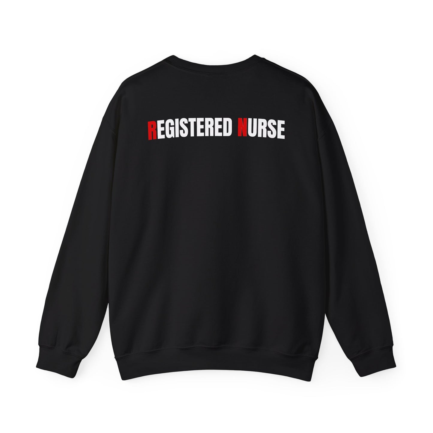 RN | Registered Nurse Sweatshirt *Red Version*