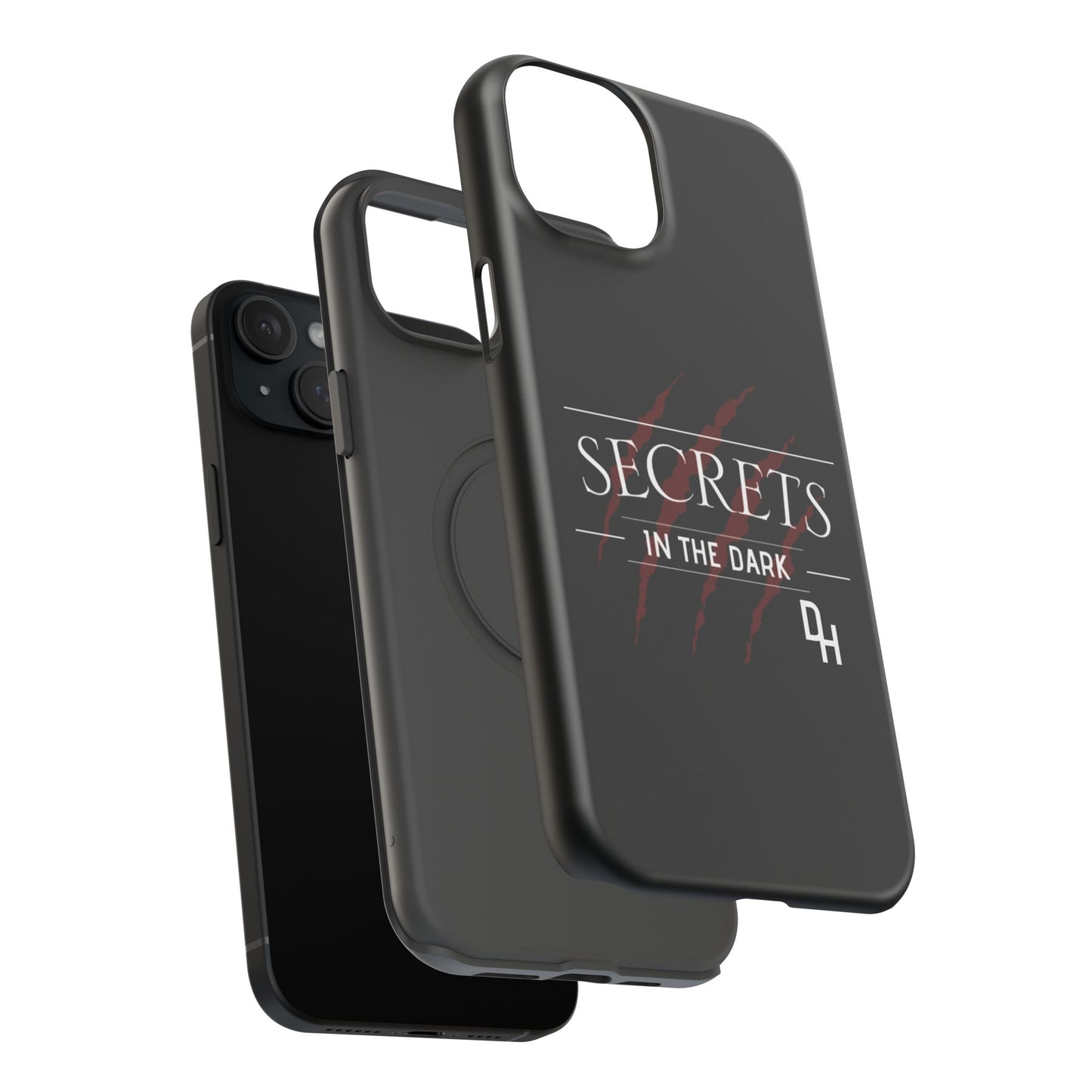 Secrets in the Dark Impact-Resistant Phone Case