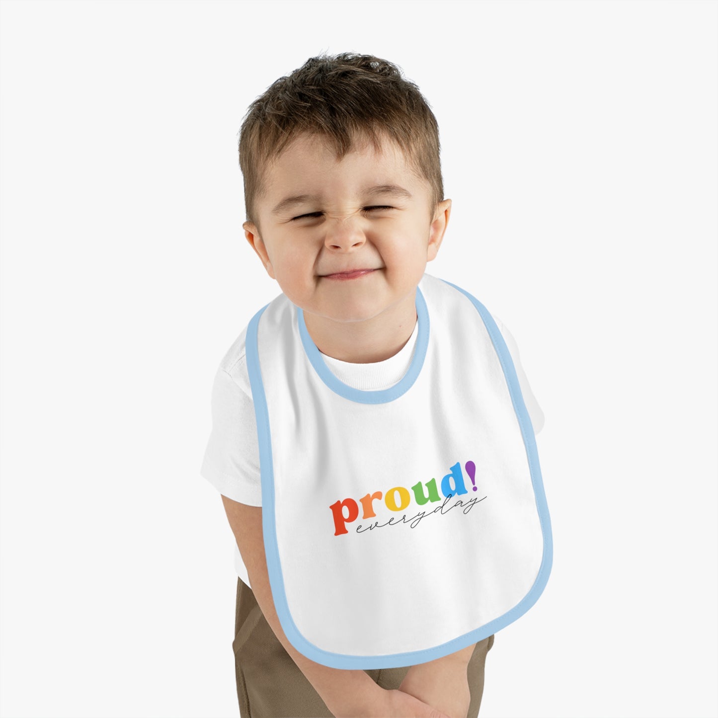 Proud Everyday Baby Bib