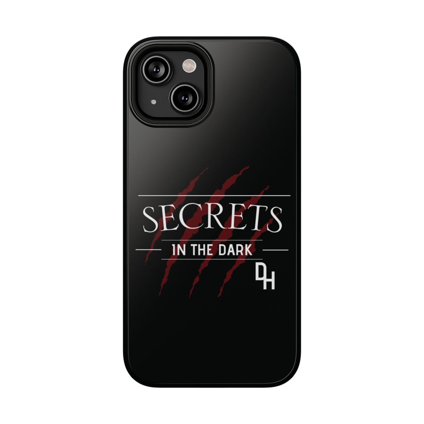 Secrets in the Dark Impact-Resistant Phone Case