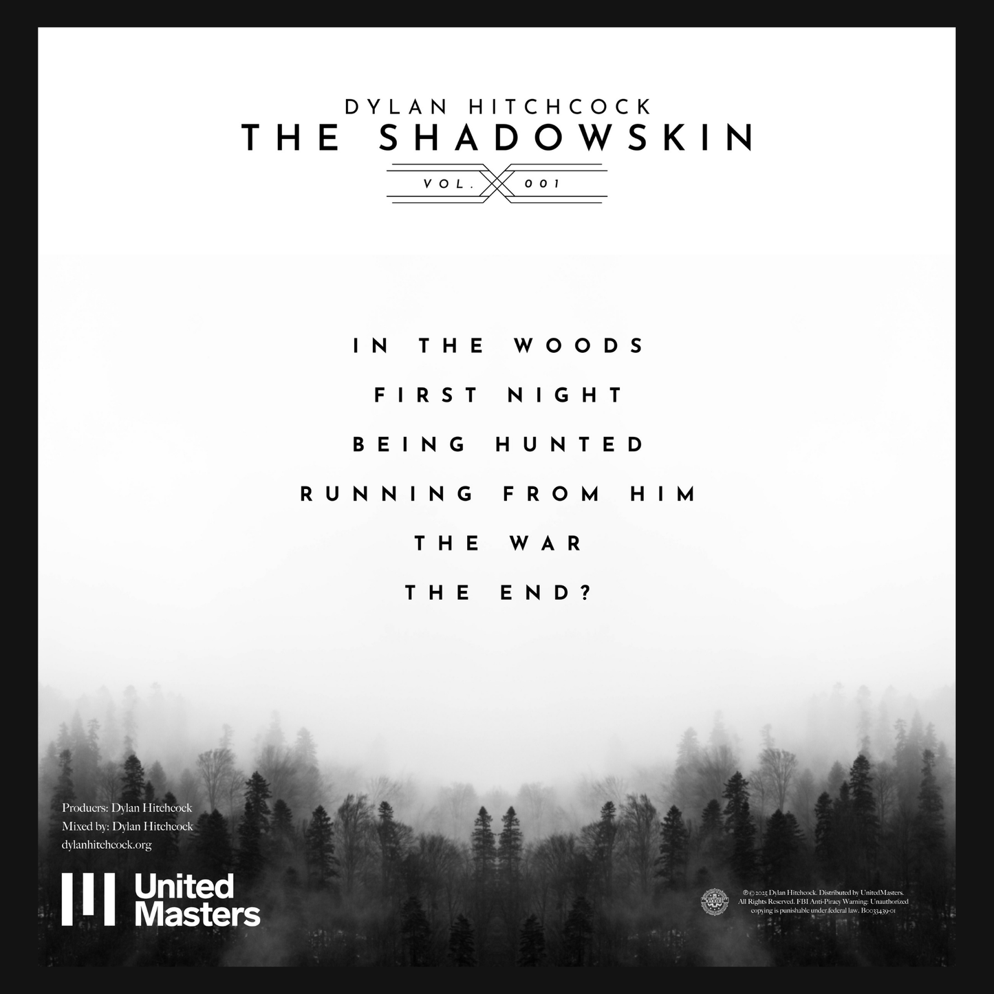 The Shadowskin EP - CD